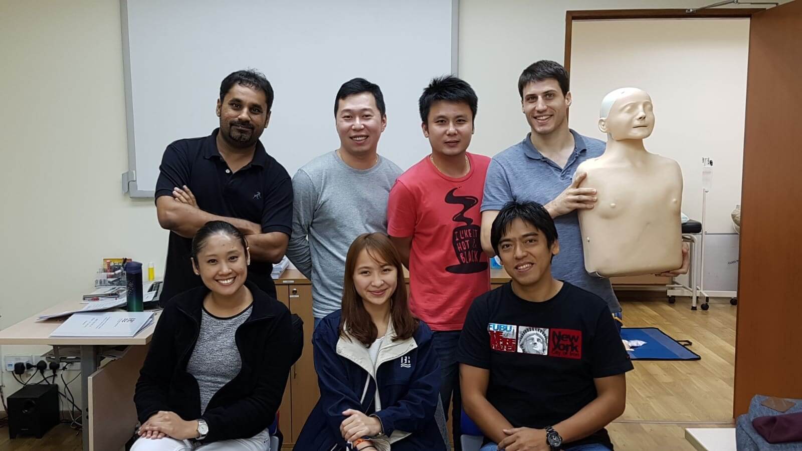 ISO 29990 Occupational First Aid (Singapore) 30 May - 01 Jun 2018